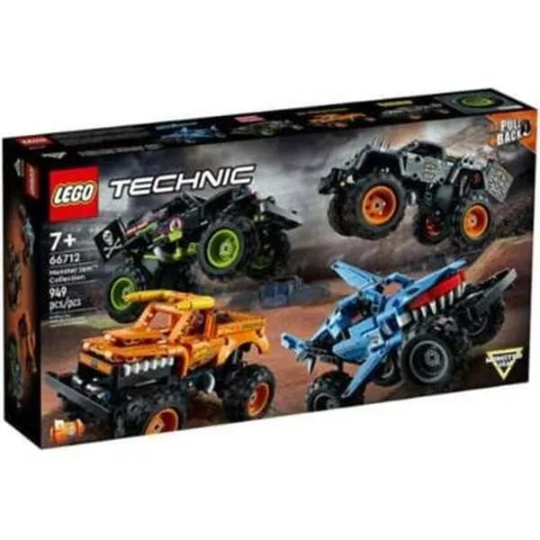 Technic 66712 Monster Jam Collection
