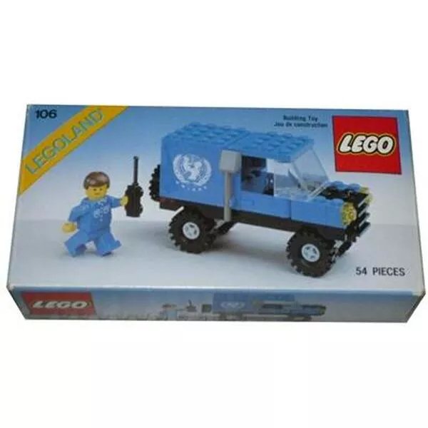 Town 106 UNICEF Van