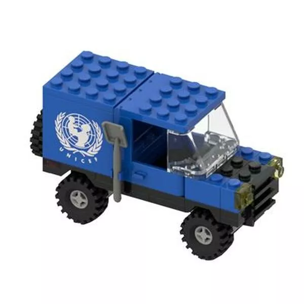 Town 106 UNICEF Van