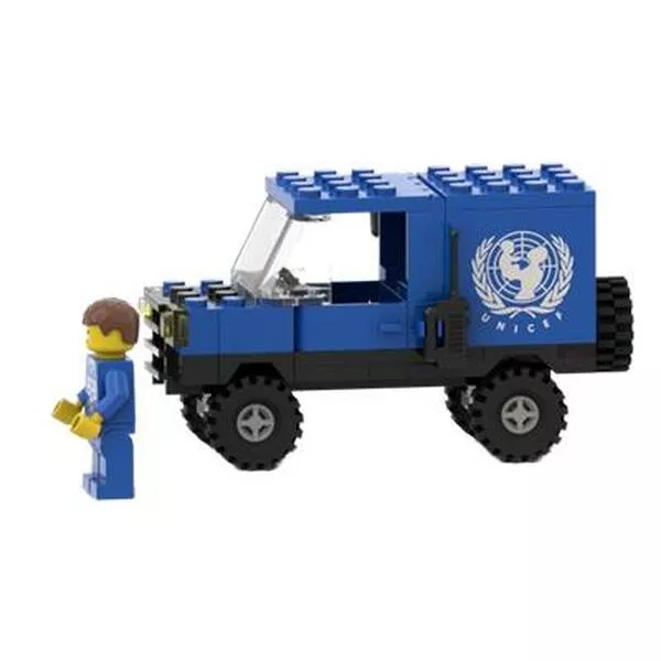 Town 106 UNICEF Van