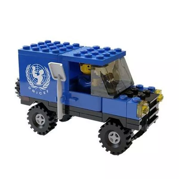 Town 106 UNICEF Van