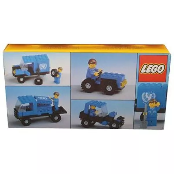 Town 106 UNICEF Van