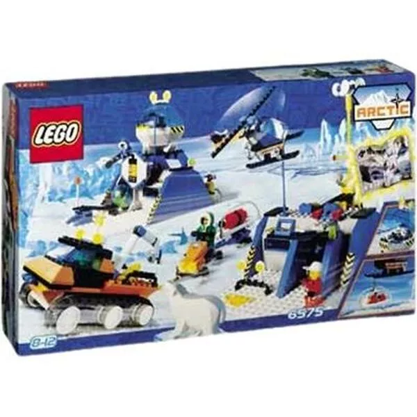 Town 6575 Polar Base