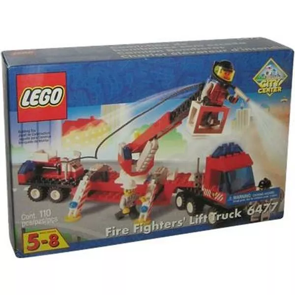 Town 6477 Fire Fighters' Lift Truck