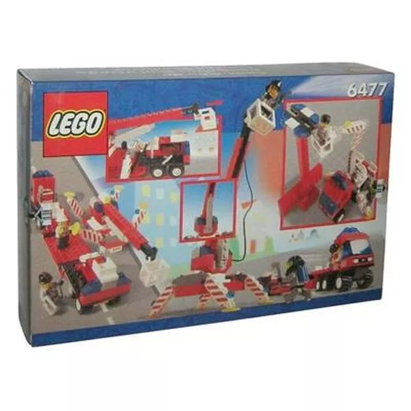Town 6477 Fire Fighters' Lift Truck