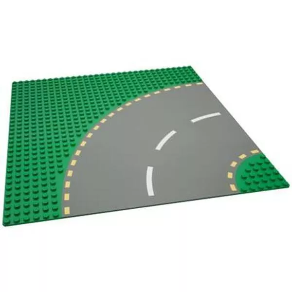 Town 4109 Curved Road Plates