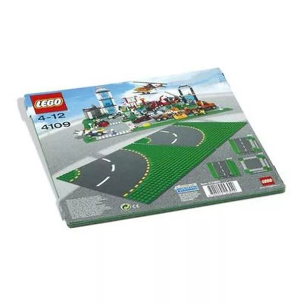 Town 4109 Curved Road Plates