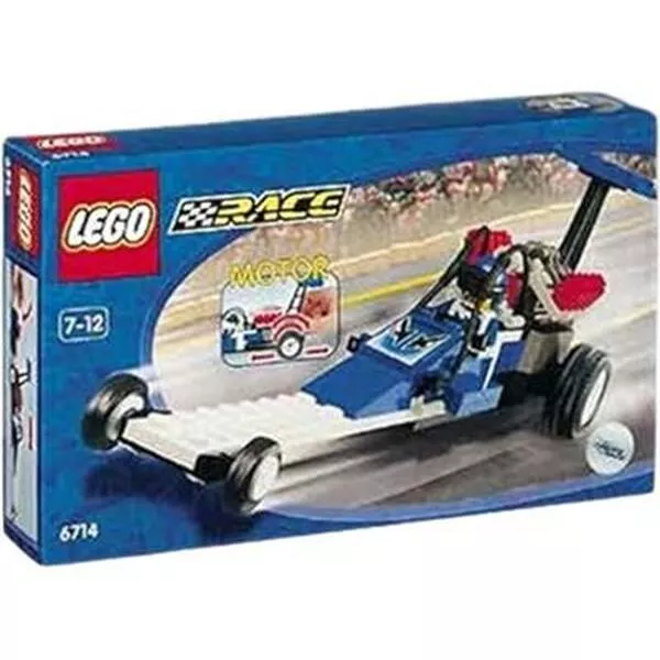 Town 6714 Speed Dragster