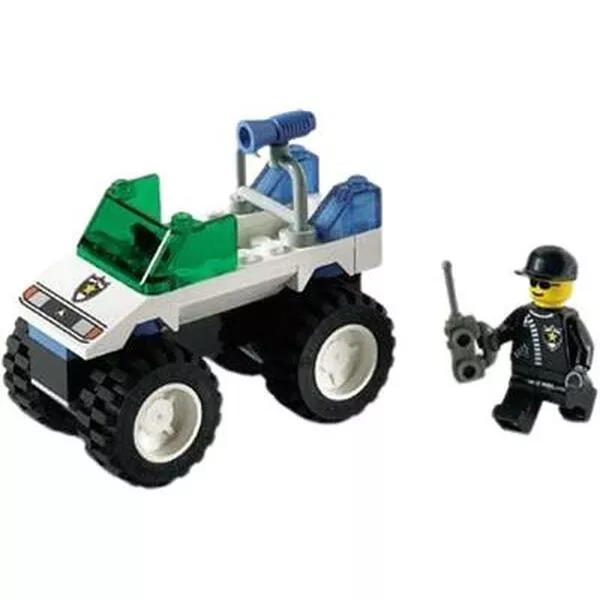 Town 6471 4WD Police Patrol