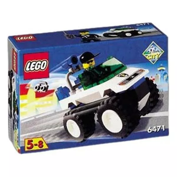 Town 6471 4WD Police Patrol