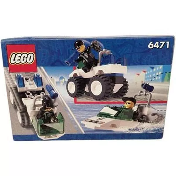 Town 6471 4WD Police Patrol