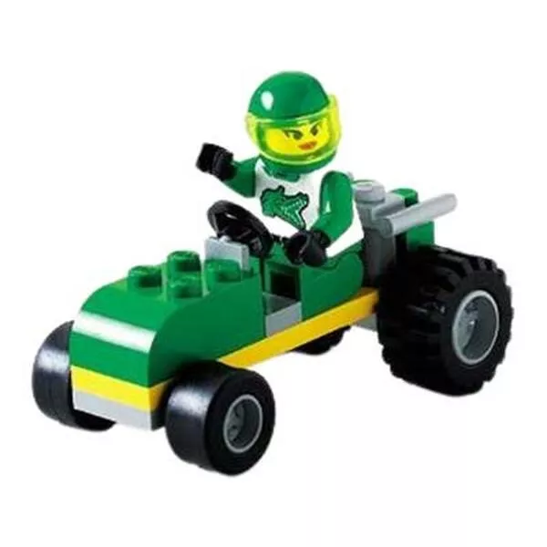 Town 1284 Green Buggy