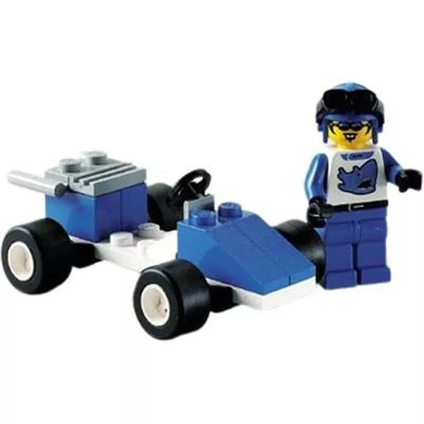 Town 1282 Blue Racer