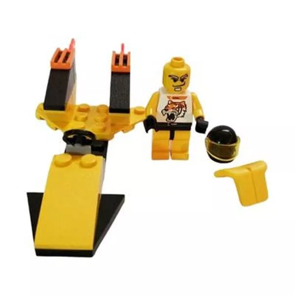 Town 1285 Yellow Tiger