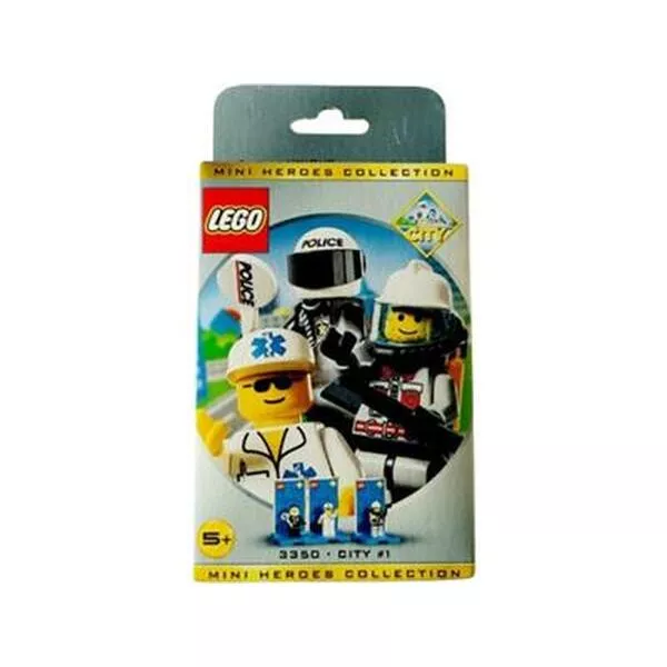 Town 3350 Three Minifig Pack City #1