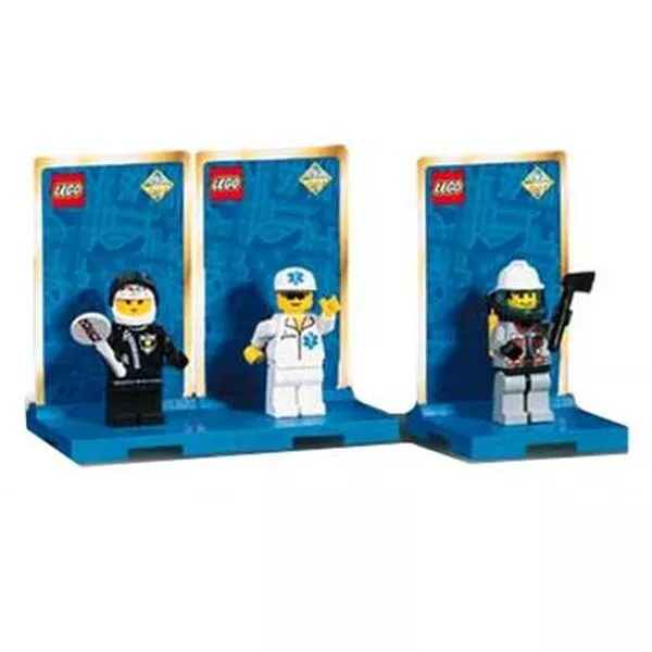Town 3350 Three Minifig Pack City #1