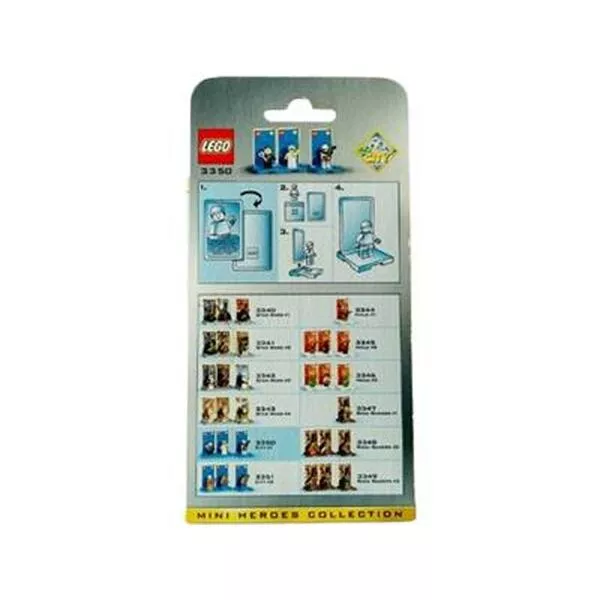 Town 3350 Three Minifig Pack City #1
