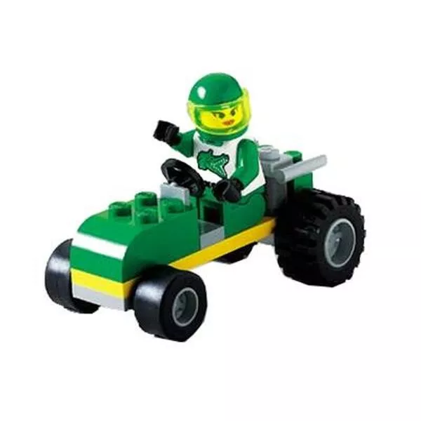 Town 6707 Green Buggy