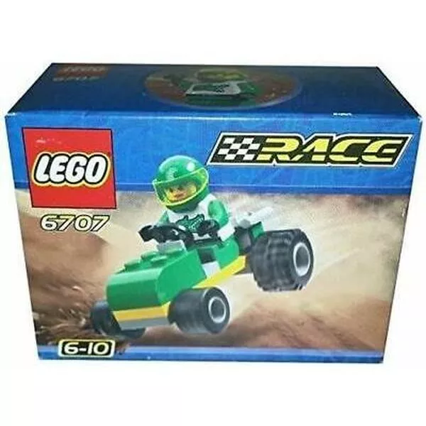 Town 6707 Green Buggy