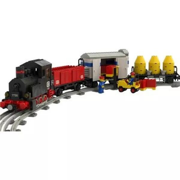 Trains 7730 Electric Goods Train Set