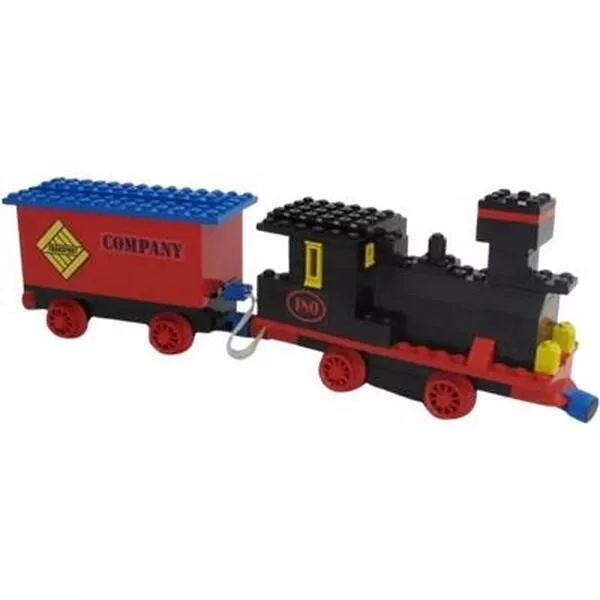 Trains 180 4.5V Train with 5 Wagons