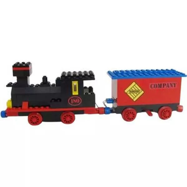 Trains 180 4.5V Train with 5 Wagons