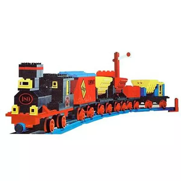 Trains 180 4.5V Train with 5 Wagons
