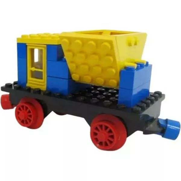 Trains 180 4.5V Train with 5 Wagons