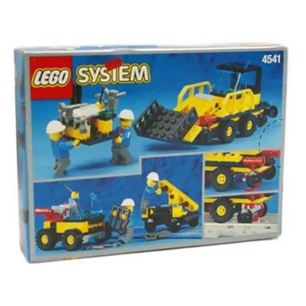 Trains 4541 Rail and Road Service Truck