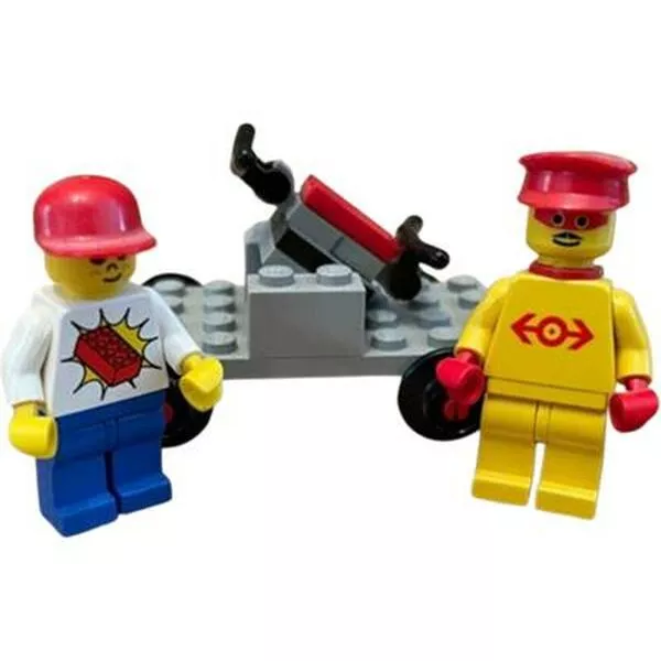 Trains 2585 Track Buggy with Station Master and Cool Kid