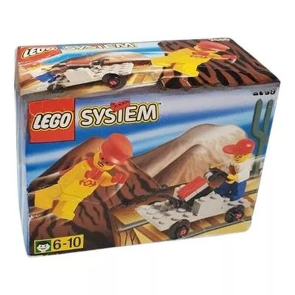 Trains 2585 Track Buggy with Station Master and Cool Kid