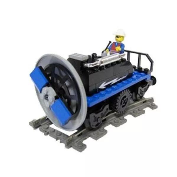 Trains 4533 Train Track Snow Remover
