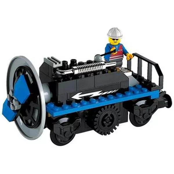Trains 4533 Train Track Snow Remover