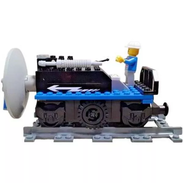 Trains 4533 Train Track Snow Remover
