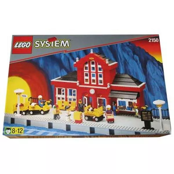 Trains 2150 Train Station