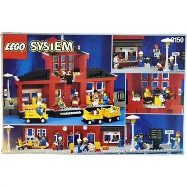 Trains 2150 Train Station