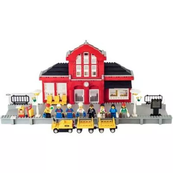 Trains 2150 Train Station