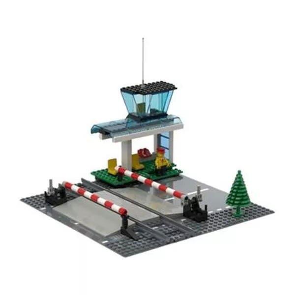 Trains 4532 Manual Level Crossing