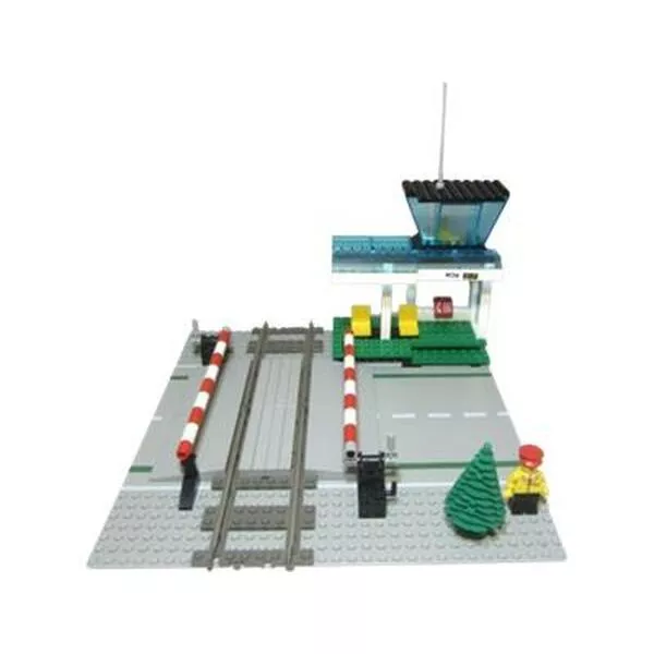 Trains 4532 Manual Level Crossing