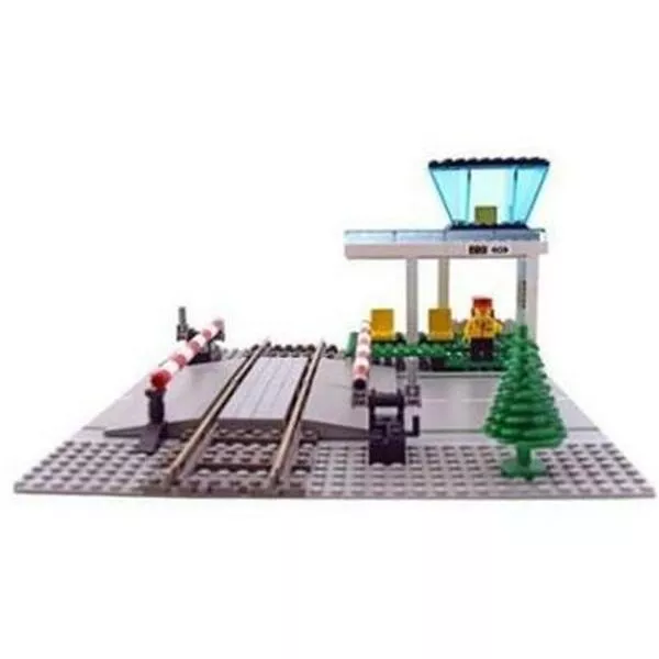 Trains 4532 Manual Level Crossing