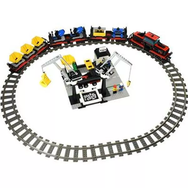 Trains 4565 Freight and Crane Railway