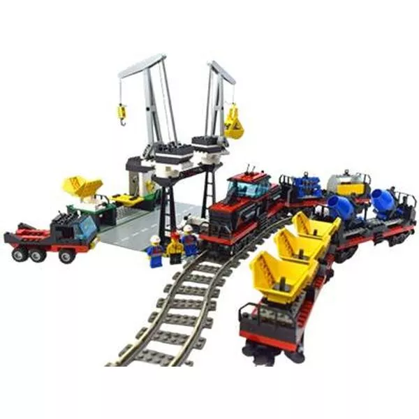 Trains 4565 Freight and Crane Railway
