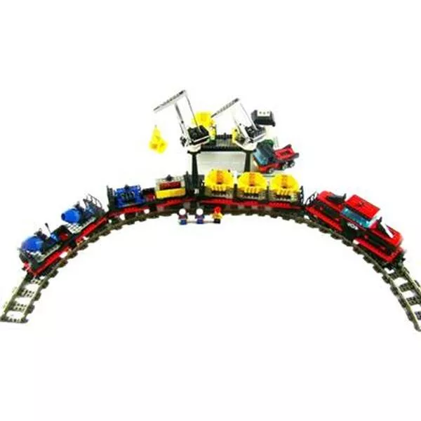 Trains 4565 Freight and Crane Railway