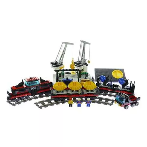 Trains 4565 Freight and Crane Railway