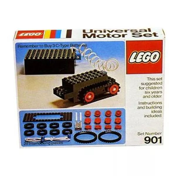 Universal Building Set 901 Universal Motor Set