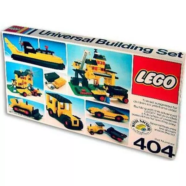 Universal Building Set 404 Building Set