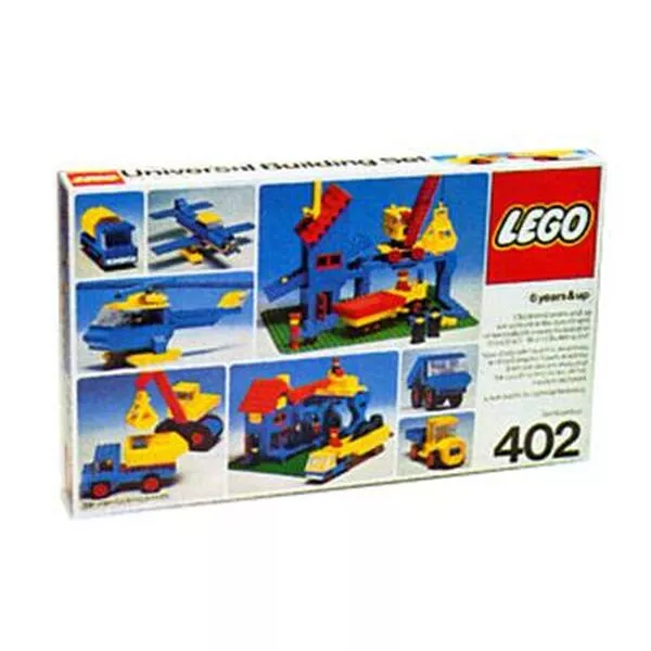 Universal Building Set 402 Building Set