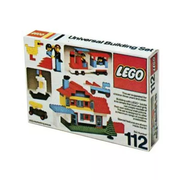 Universal Building Set 112 Building Set