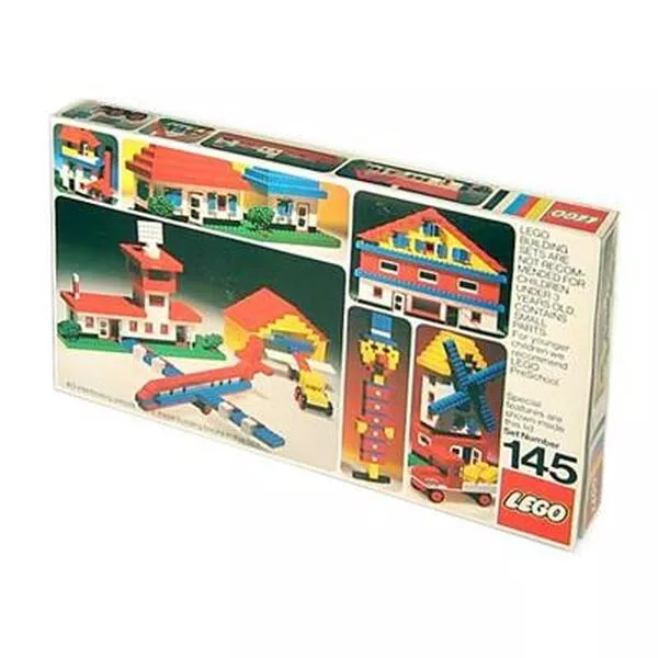 Universal Building Set 145 Universal Building Set