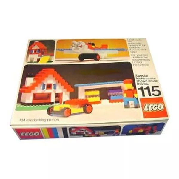 Universal Building Set 115 Building Set